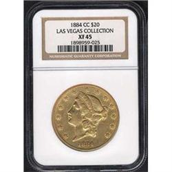 1884-CC $20 NGC EF45 [L#1113