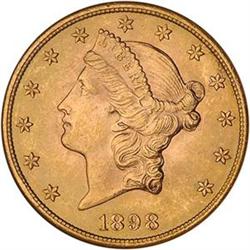 1898-S $20 NGC MS63 [L#1116