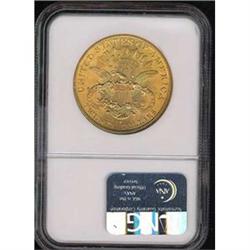 1898-S $20 NGC MS63 [L#1117