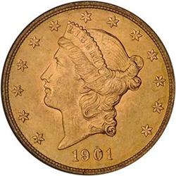 1901 $20 NGC MS65 [L#1118