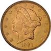 Image 1 : 1901 $20 NGC MS65 [L#1118