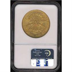 1904 $20 NGC MS64 [L#1121