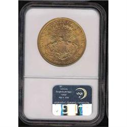 1904-S $20 NGC MS64 [L#1122