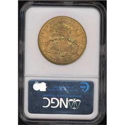 1904-S $20 NGC MS63 [L#1123