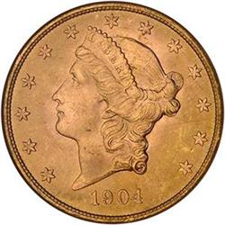 1904-S $20 Liberty NGC MS64 [L#1127