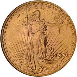 1909-S $20 NGC MS65 [L#1132