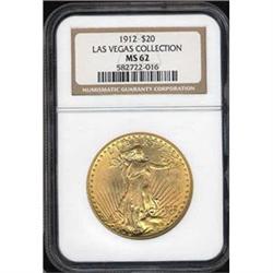 1912 $20 NGC MS62 [L#1141