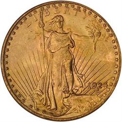 1924 $20 NGC MS65 [L#1149