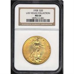 1928 $20 NGC MS64 [L#1150