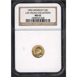 1903 McKinley G$1 NGC MS62 [L#1153