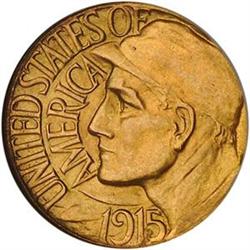 1915-S Panama-Pacific G$1 NGC MS63 [L#1157