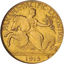 1915-S Panama-PACific $2-1/2 NGC AU58 [L#1158