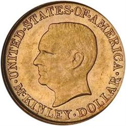 1916 McKinley G$1 NGC MS66 [L#1159