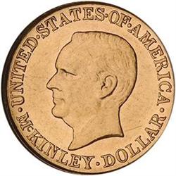 1916 McKiney G$1 NGC MS61 [L#1160
