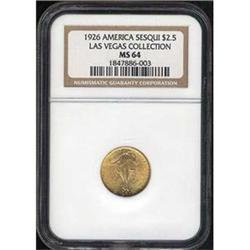 1926 Sesquicentennial $2.50 NGC MS64 [L#1165