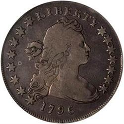 1796 DBSE $1 PCGS F12 [L#1175