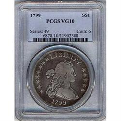 1799 $1 PCGS VG10 [L#1179