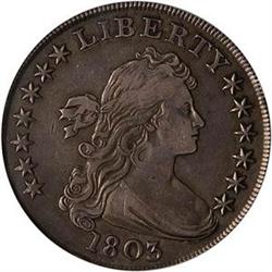 1803 Lg 3 $1 PCGS EF40 [L#1180