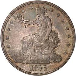 1876 T$1 PCGS MS64 [L#1192