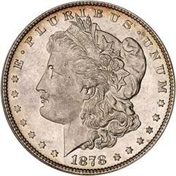 1878 7/8TF $1 ICG MS65 [L#1194