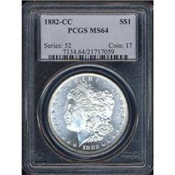 1882-CC $1 NGC MS65DPL [L#1238