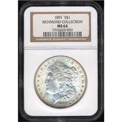 1890-S $1 PCGS MS66 [L#1302
