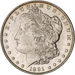 1891-CC $1 PCGS MS64 [L#1306