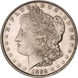 1891-S $1 PCGS MS66 [L#1309