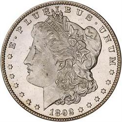 1892-O $1 ICG MS65 [L#1310