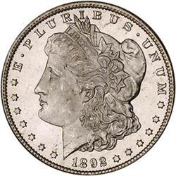 1892-CC $1 PCGS MS65 [L#1311