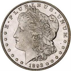 1893 $1 PCGS MS65 [L#1317