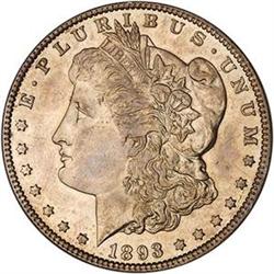 1893-CC $1 NGC MS62 [L#1322