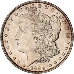 1893-O $1 PCGS MS62 [L#1323