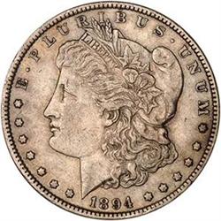 1894 $1 PCGS MS61 [L#1324