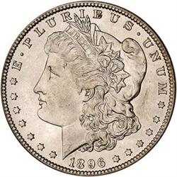 1896 $1 PCGS MS66 [L#1327