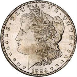 1896-S $1 PCGS MS64 [L#1330