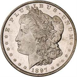 1896-S $1 PCGS MS64 [L#1332