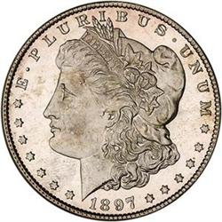 1897-O $1 NGC MS63DPL [L#1333