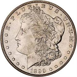 1898-O $1 MS64 (PCI MS65) [L#1335