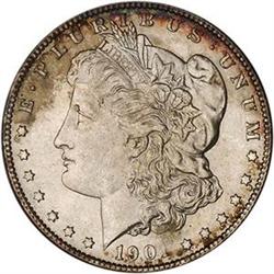 1901-O $1 NGC MS66 [L#1342