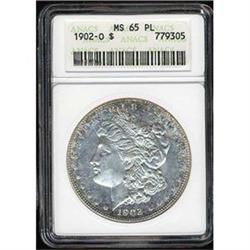 1902-O $1 PCGS MS65 [L#1344