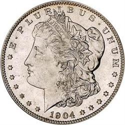 1904 $1 PCGS MS65 [L#1351