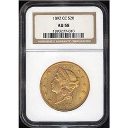 1850 $20 NGC AU50 [L#1423