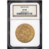 Image 1 : 1850 $20 NGC AU50 [L#1423
