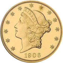 1901 $20 PCGS MS64 [L#1433