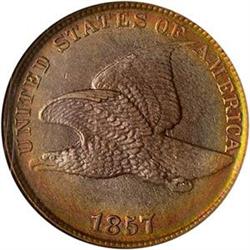 3 COIN LOT LARGE CENTS 1852-1855 KNOB ON EAR [L#2010