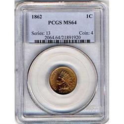 1859 1c NGC MS65 [L#2015