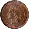 Image 1 : 1864 L Indian Cent NGC MS65BN [L#2019