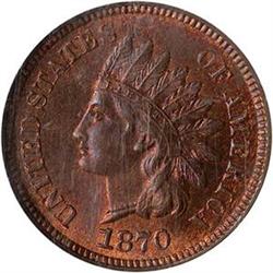 1866 1c NGC MS66RB [L#2021