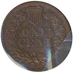 1877 1c PCGS EF40 [L#2026